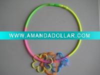 Wholesale 2011 popular hot sale healthy silicone necklace