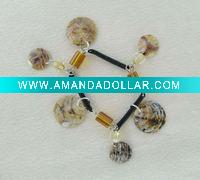 Hot sales fashion plastic shell bracelet