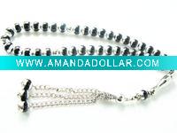 Wholesale glass religious tasbih prayer beads
