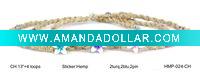 hemp necklace HMP-024-CH