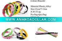 Wholesale Plastic Bracelet/Promotion Gifts/Fashion Bracelet
