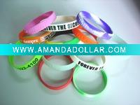 silicon bracelet
