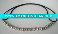 Wholesale fashion design handmade rhinestone hairband