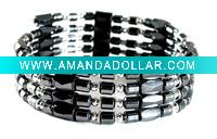 OHL-153 Hematite bracelet