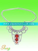 Wholesale Fashion bead necklace