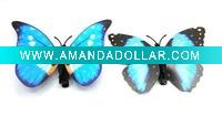 Wholesale Colorful butterfly hair accessories