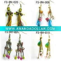 Wholesale women models,fashion trends Earrings (FS-RH004)