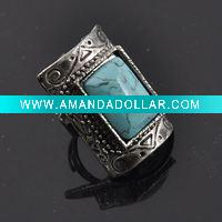 Wholesale fashion turquoise ring,fashion ring