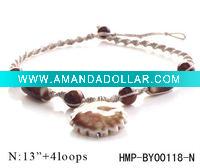 Wholesale hemp necklace HMP-BY00118-N