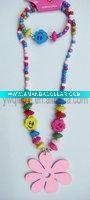 Multicolor Plastic Jewelry Set (QXJS11086)