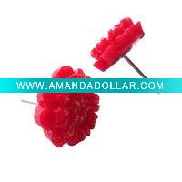 plastic elegant earrings