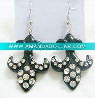 Wholesale earring, plastic earring, fashion earring
