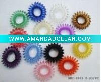 Wholesale fashion design white flower elastic hairband