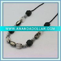 Wholesale shiny stone fashion necklace