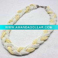 Wholesale fashion beaded necklace