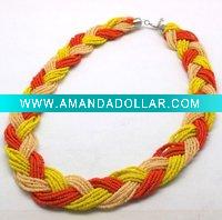 Wholesale fashion beaded necklace