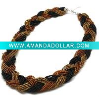 Wholesale fashion beaded necklace
