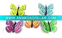 Wholesale Colorful butterfly hair accessories