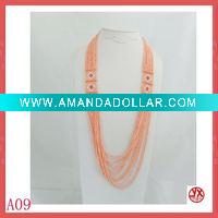 Wholesale bead fashion necklace jewelry (A09)