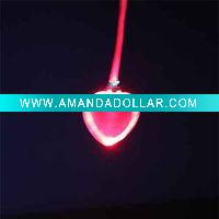 Wholesale heart necklace,flashing necklace
