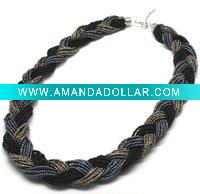 Wholesale fashion beaded necklace
