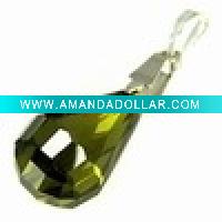 Wholesale cubic zirconia gems pendant