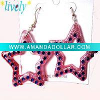 popular wood earring