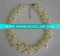 Wholesale fashion long beaded necklaces
