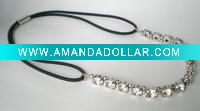 Wholesale fashion design handmade rhinestone hairbands