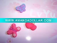 PVC Plug-in charms