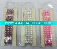 plastic bead bracelet