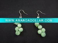 Wholesale fashion plastic earring
