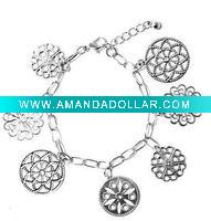 Wholesale silver fashion bracelet