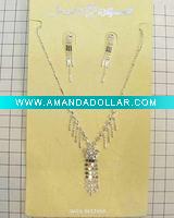 Wholesale fashion necklace /plastic bead necklace /beaded necklace/onyx necklace/the latest style of necklace set