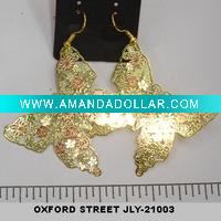 gold earring