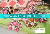 Wholesale sliver/gold plating necklace