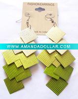 Wholesale fashion earrings--Rose Gold
