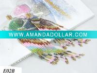 Wholesale Peacock Earring,fashion beaded earring
