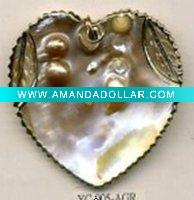 YC-905-AGR Mother of pearl pendant