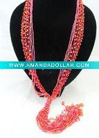 Fashion Beads Necklaces Jewelry
