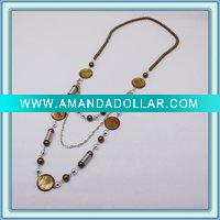 Wholesale fashion beaded necklaces