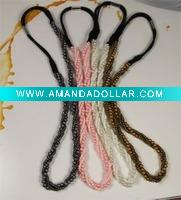 Fashionable pearl hairband headband