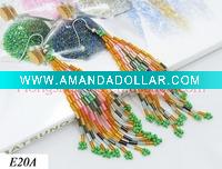 Hongri bead earring display