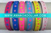 Wholesale 2011 fashion plastic hair band