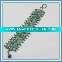 Wholesale 2011 natural stone fashion jewelry set