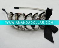 Wholesale 2011 fashion hair hoop, diamond hairband