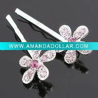 Wholesale Hot Sale Flower Hair Pins