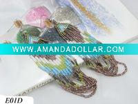 Handmade beaded Jewelry (E01D)