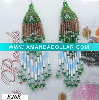 Wholesale Fashion Stud Beads Earrings(HR)