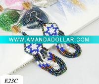 Fashion Seed Beads Earrings